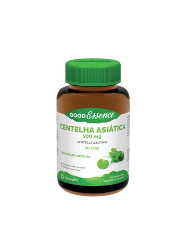 Centella Asiática, 90 comprimidos- Good Essence.