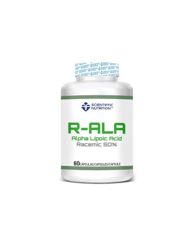 R - ALA, 60 cápsulas - Scientiffic Nutrition.