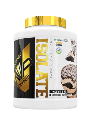 Proteína Isolate, sabor Black Cookies, 2Kg - Iogenix.