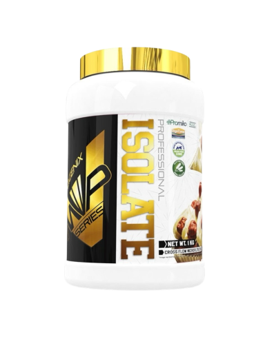 Proteína Isolate, sabor Vainilla avellanas, 1Kg - Iogenix.