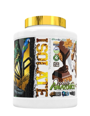 Proteína Isolate, sabor Chocolate Amazónico, 2Kg - Iogenix.