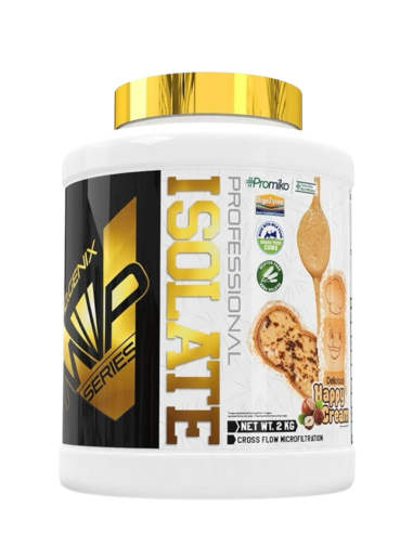 Proteína Isolate, sabor Happy Cream, 2Kg - Iogenix.