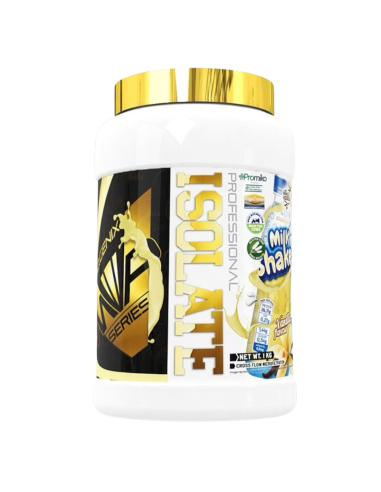 Proteína Isolate, sabor Vainilla Milk Shake, 1Kg - Iogenix.