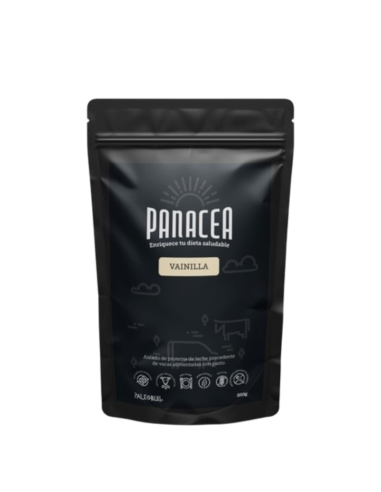 Proteína, sabor Vainilla, 350 gramos - Panacea.