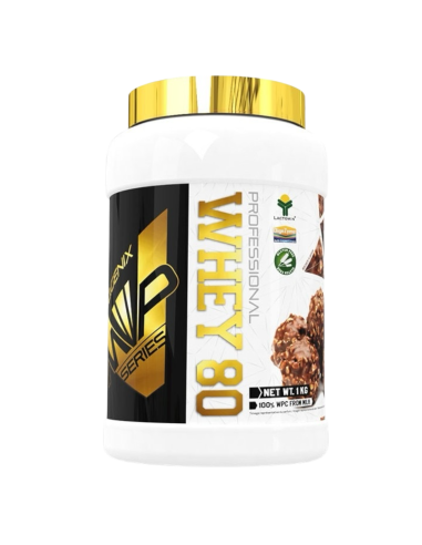 Proteína Whey, sabor Rocher, 1Kg - Iogenix.