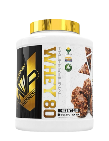 Proteína Whey, sabor Bombón Rocher, 2Kg - Iogenix.
