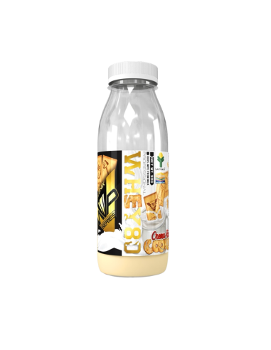 Monodosis, Proteína Whey, sabor Crema Rica Cookies, 30 gramos - Iogenix.
