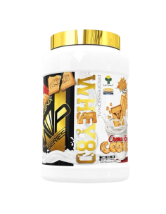Proteína Whey, sabor Crema...