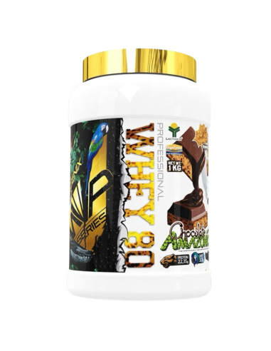 Proteína Whey, sabor Chocolate Amazónico, 1Kg - Iogenix.