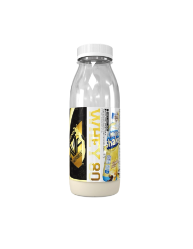 Monodosis, Proteína Whey, sabor Milk Shake, 30 gramos - Iogenix.