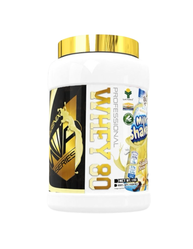 Proteína Whey, sabor Milk Shake, 1Kg - Iogenix.