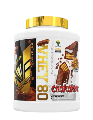 Proteína Whey, sabor Chokokrac, 2Kg - Iogenix.