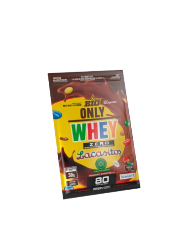 Monodosis, Proteína Whey, sabor Lacasitos, 30 gramos - BIG.