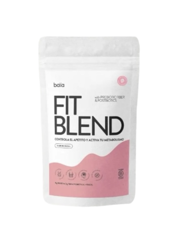 Fit Blend, sabor Fresa, 600 gramos - Baïa.