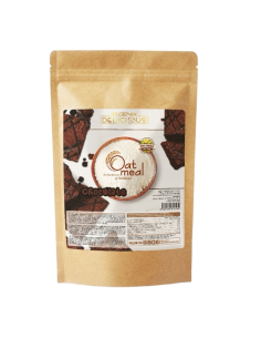 Harina de avena, sabor...