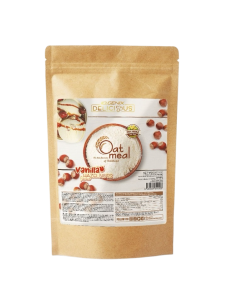 Harina de avena, sabor...