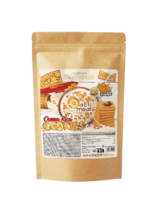 Harina de avena, sabor...