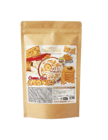 Harina de avena, sabor Crema Rica...