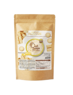 Copos de avena, sabor...