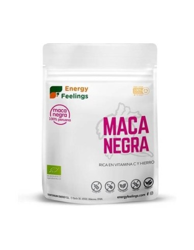 Maca Negra 100% -Energy Feelings