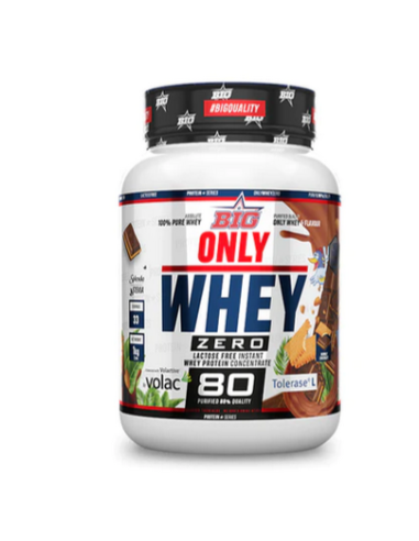 ONLY WHEY, sabor Mowgly chocolate, 1Kg - BIG.