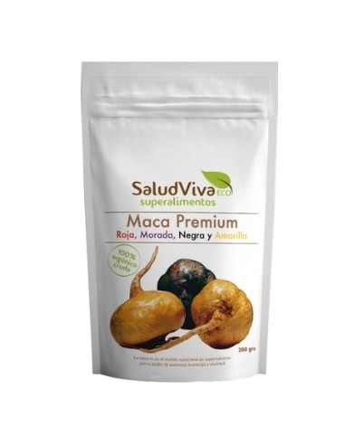 Maca Premium,(roja, morada, negra y...