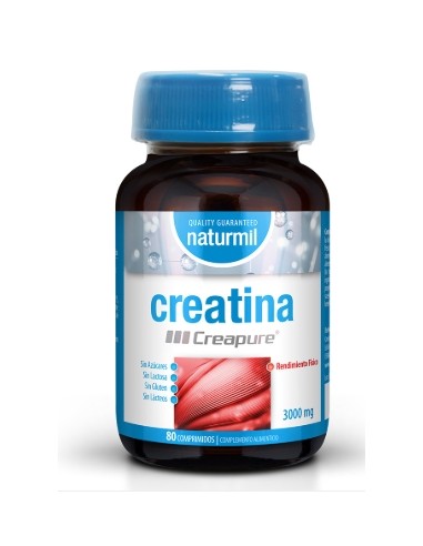 Creatina, Creapure, 80 comprimidos...