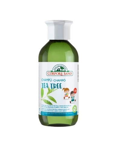 Champú infantil capilar, Árbol del...