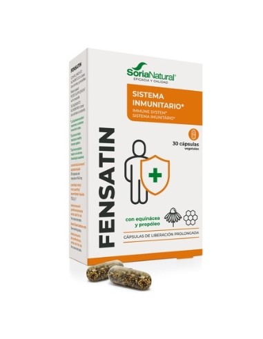 Fensatín, 30 cápsulas vegetales - Soria Natural