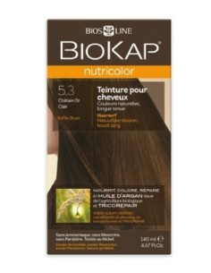 Tinte, castaño dorado...