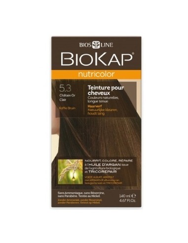 Tinte, castaño dorado claro. 5.3,...