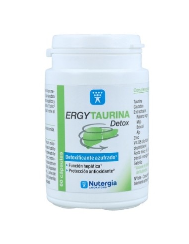 ErgyTaurina, Detoxificación, 60...