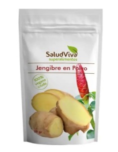 Jengibre en Polvo, ECO, 50...