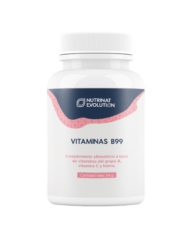 Vitaminas B99, 60 comprimidos -...