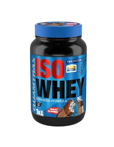 Proteína ISOWHEY, sabor Maxi Classic, 1Kg - Quamtrax.