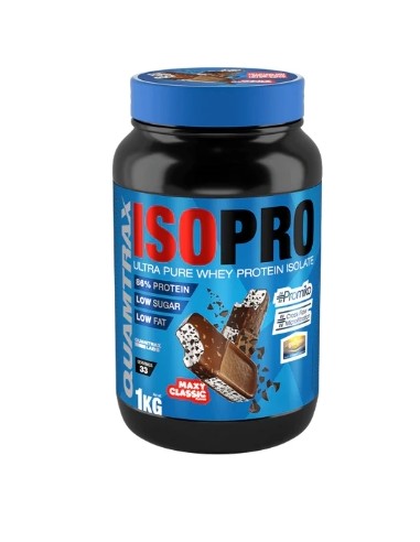 Proteína ISOPRO, sabor Maxi classic, 1Kg - Quamtrax.