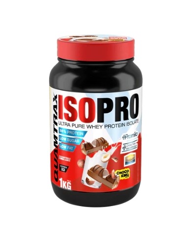 Proteína ISOPRO, sabor Choco King, 1Kg - Quamtrax.
