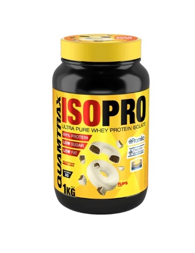 Proteína ISOPRO, sabor Flips, 1Kg - Quamtrax.