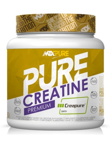Creatina, Creapure, 300 gramos - MTX.