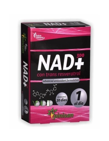 NAD+con Trans Resveratrol, 30...