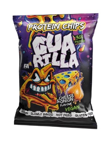 Chips Proteicos, Guarilla, sabor...