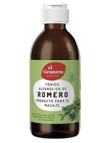 Tónico de Romero, 250 ml - El Granero.
