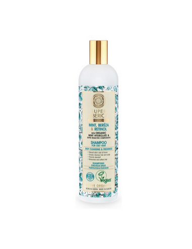 Champú Oblepikha, cabello graso, 400ml- Natura Sibérica.