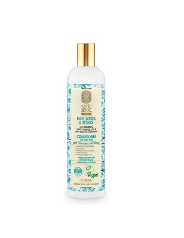 Acondicionador Oblepikha, cabello graso, 400 ml - Natura Sibérica.