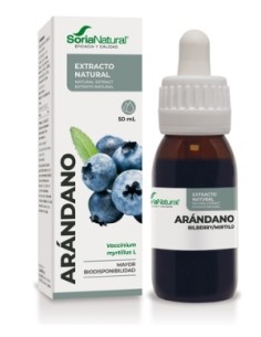 Extracto de arándano, 50 ml...