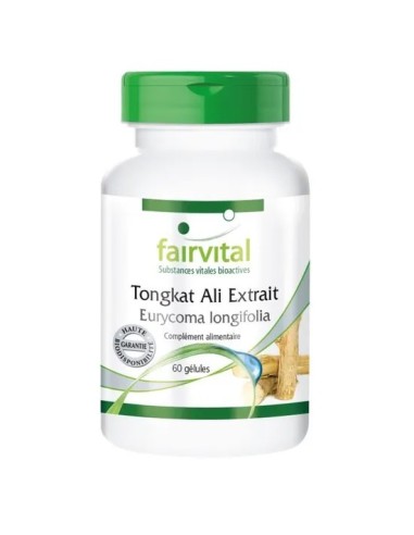 Tongkat Ali, 60 cápsulas - Fairvital.