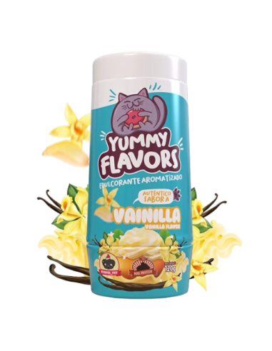 Yummy, Sabor Vainilla, 120 gramos - MaX Protein.