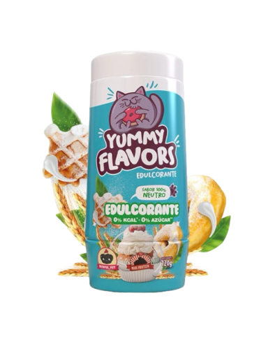Yummy, Sabor Neutro, 120 gramos - MaX Protein.