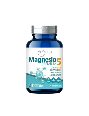 Magnesio 5 Premium, 120 comprimidos -...
