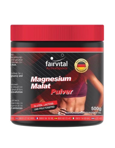 Malato de Magnesio, 500 gramos -...